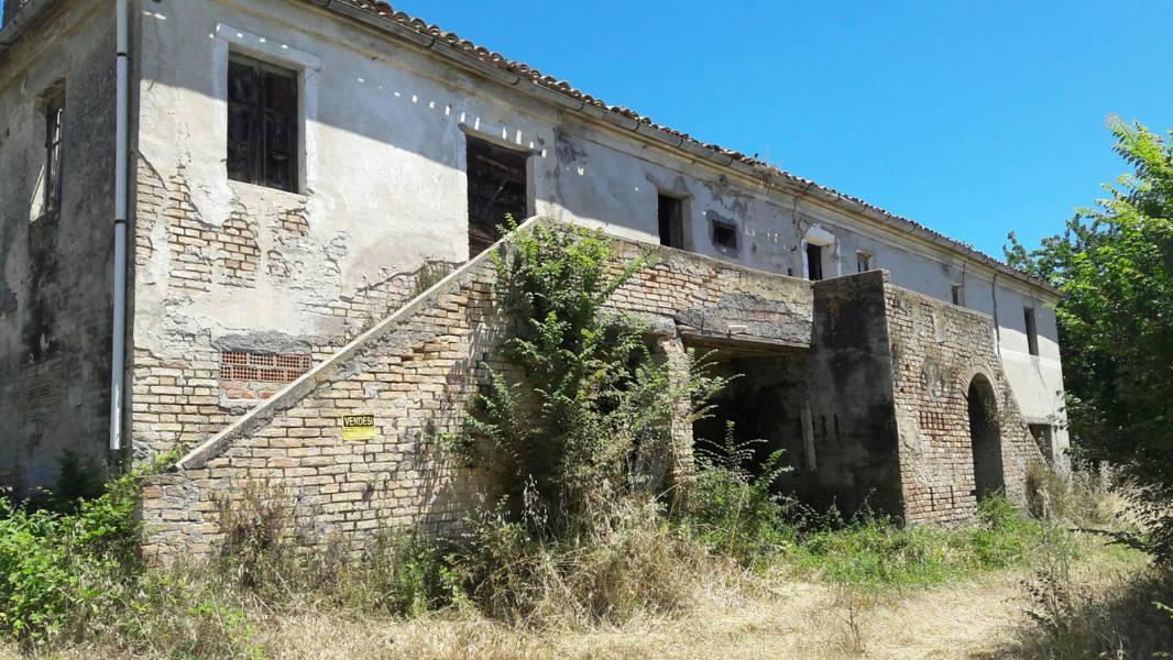 Casa indipendente vista mare in strada provinciale 3 868, Colonnella