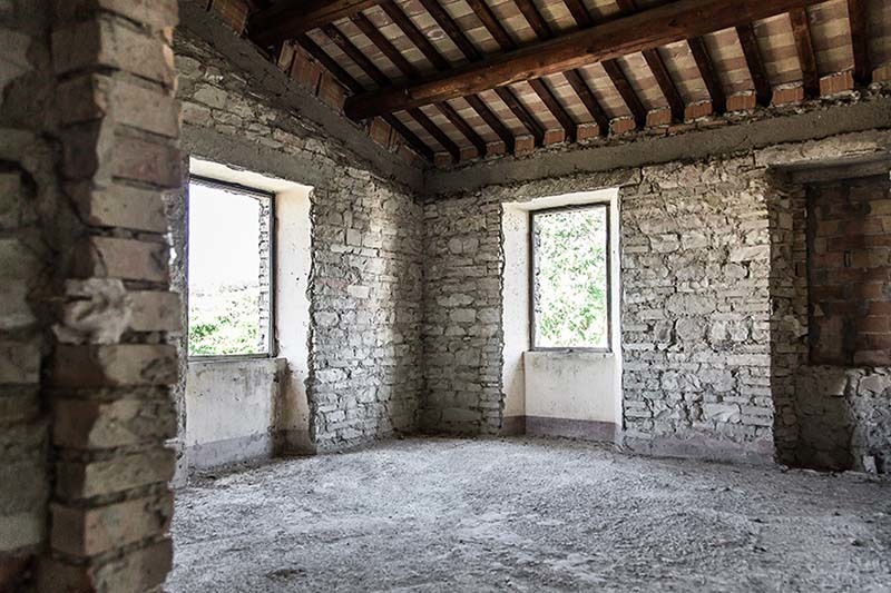 Casa indipendente da ristrutturare, Fossombrone ghilardino