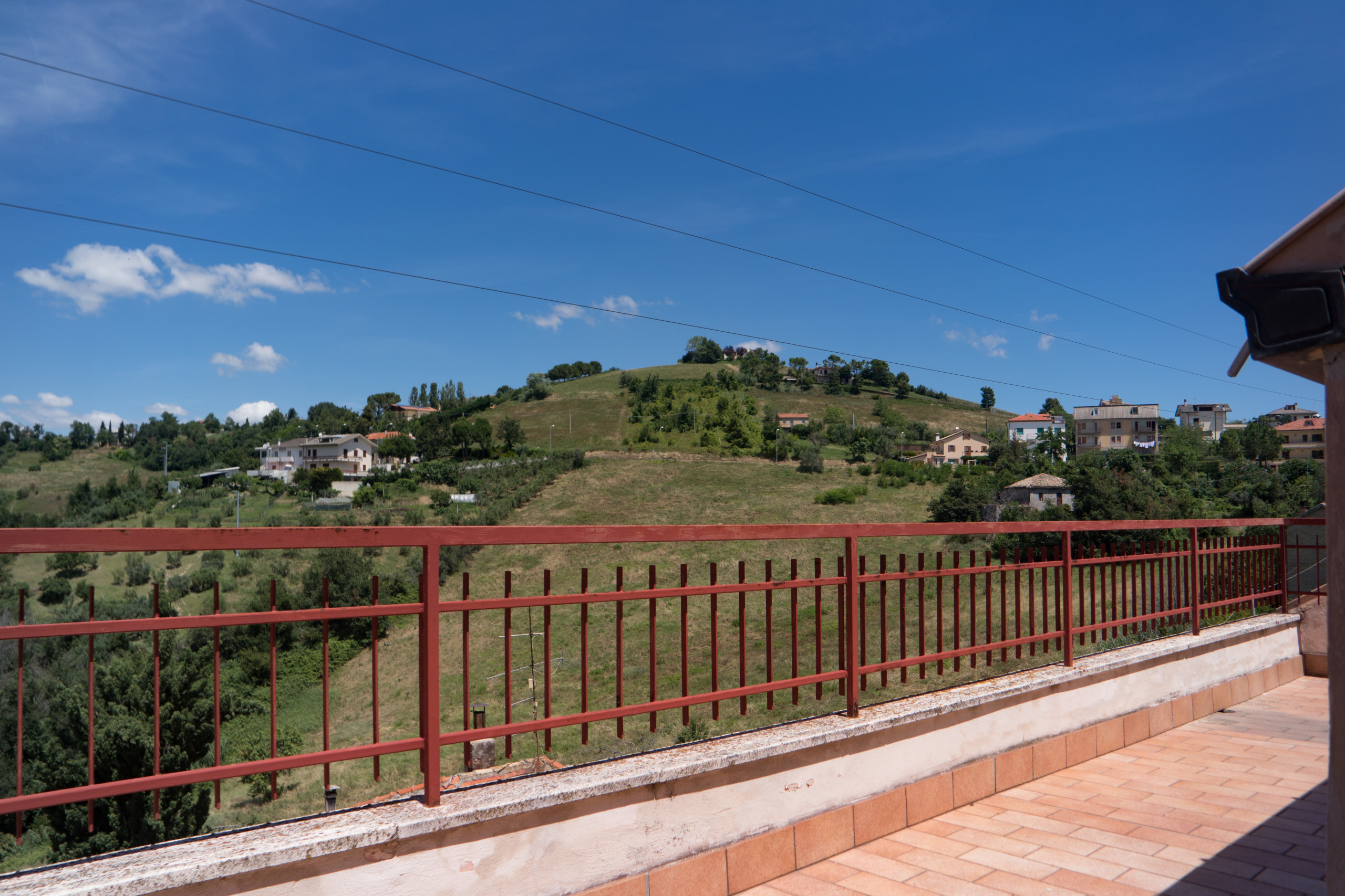 Appartamento con terrazzo a Offida
