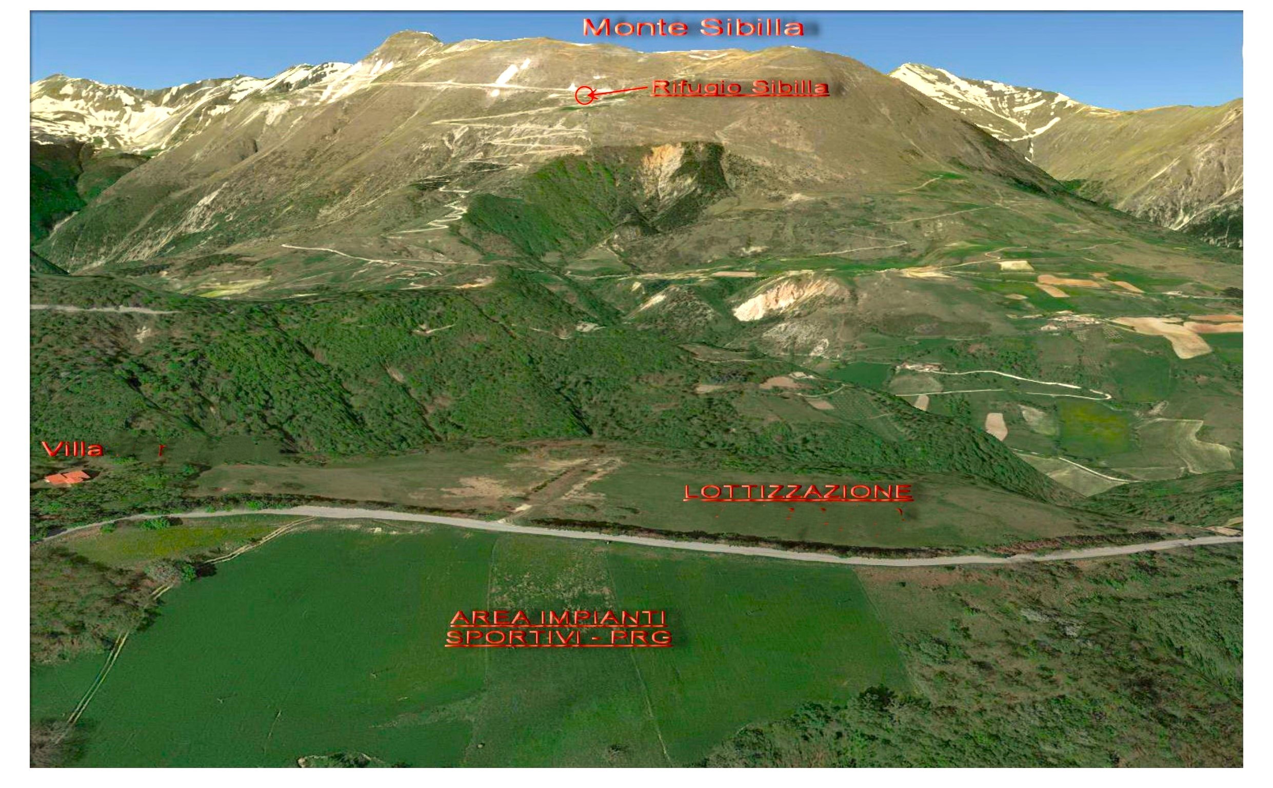Terreno Industriale in vendita in w84p+2x montemonaco ap italia, Montemonaco