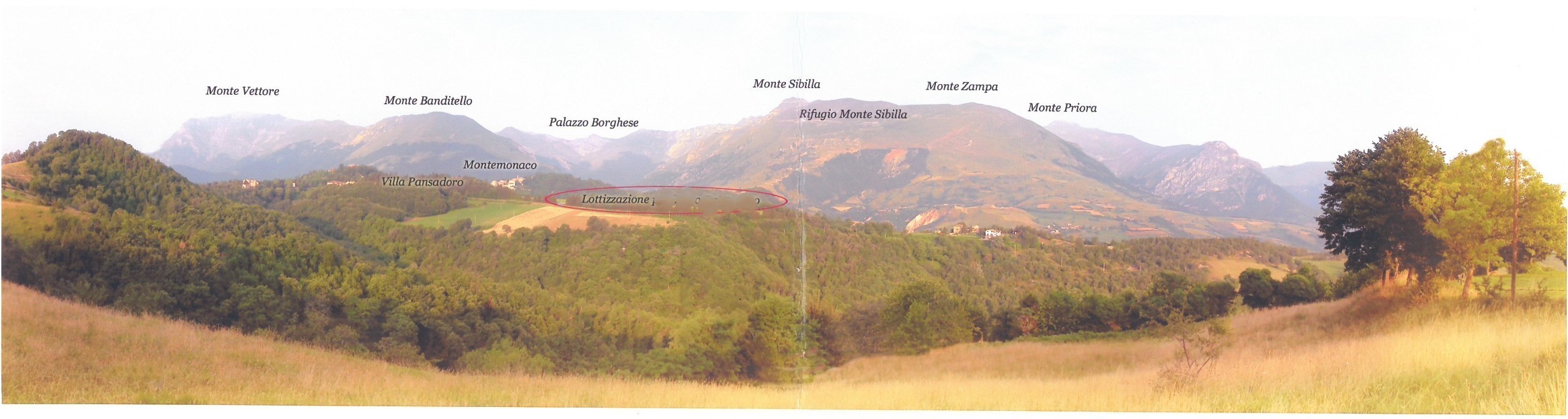 Terreno Industriale in vendita in w84p+2x montemonaco ap italia, Montemonaco