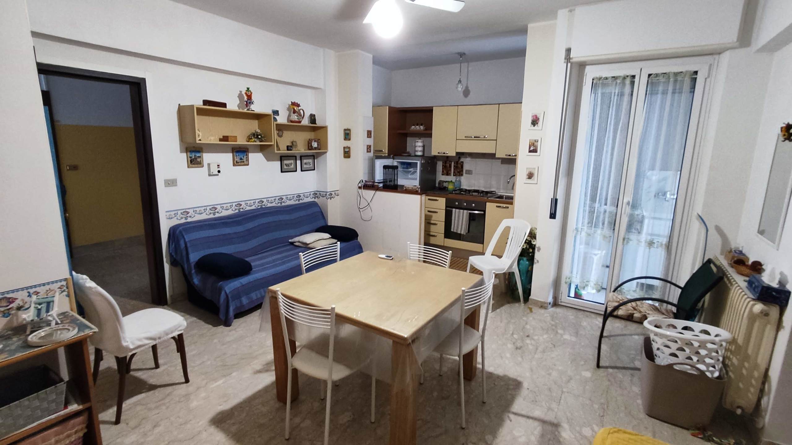 Trilocale da ristrutturare a San Benedetto del Tronto