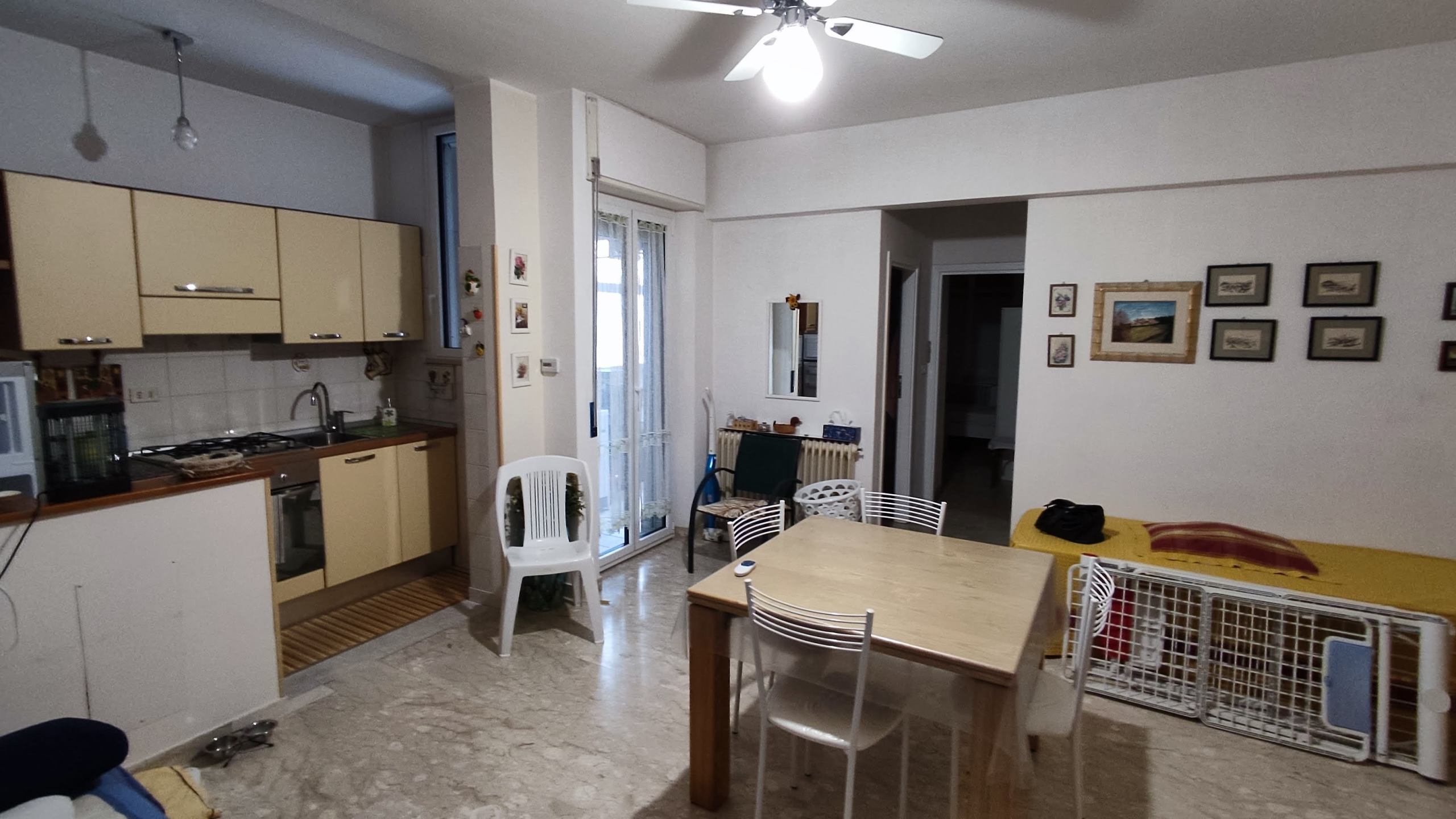 Trilocale da ristrutturare a San Benedetto del Tronto