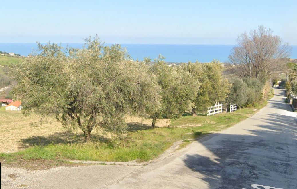 Terreno Edificabile vista mare a Colonnella