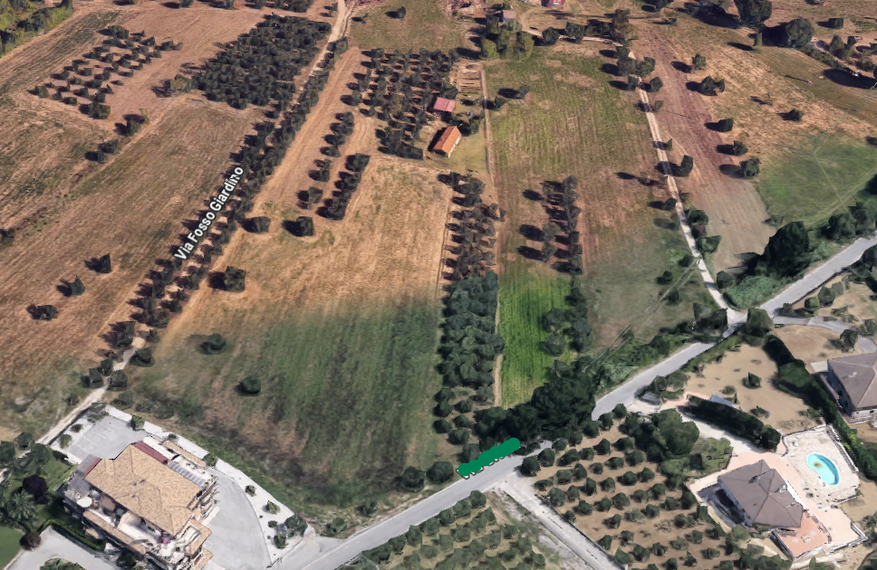 Terreno Edificabile vista mare a Colonnella