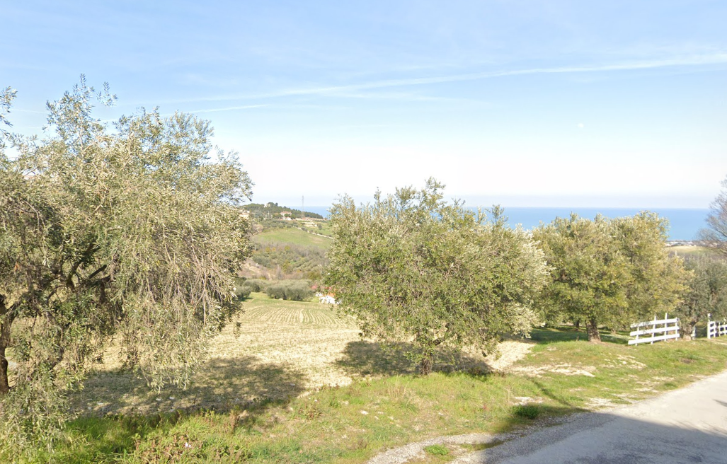 Terreno Edificabile vista mare a Colonnella