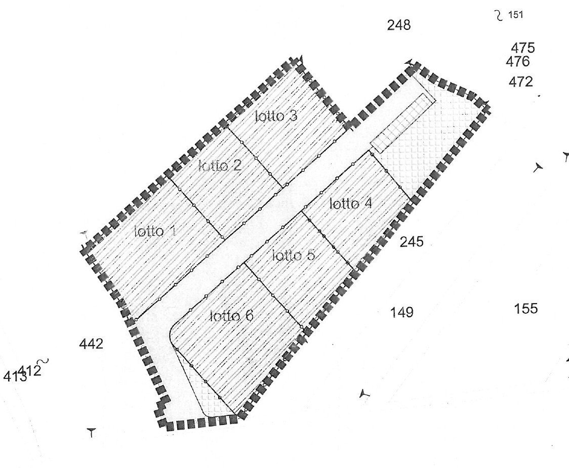 Terreno Edificabile vista mare a Colonnella