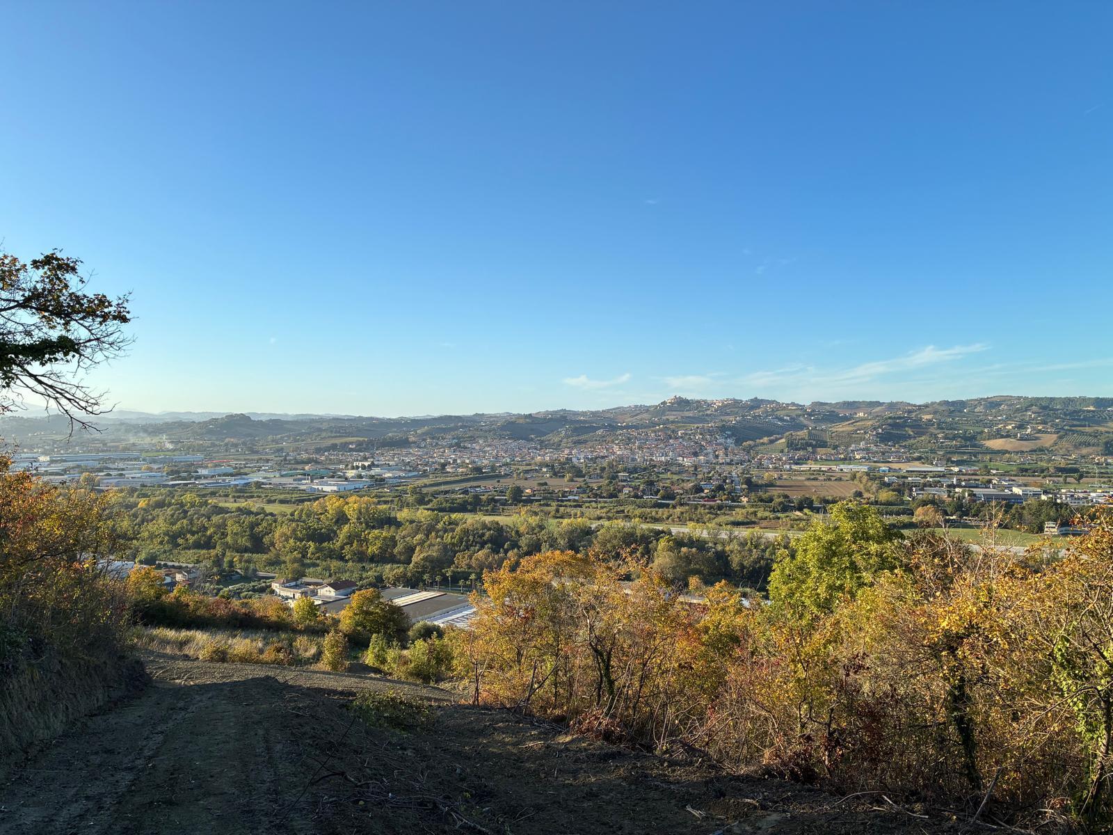 Casa indipendente con giardino, Colonnella collina vista mare