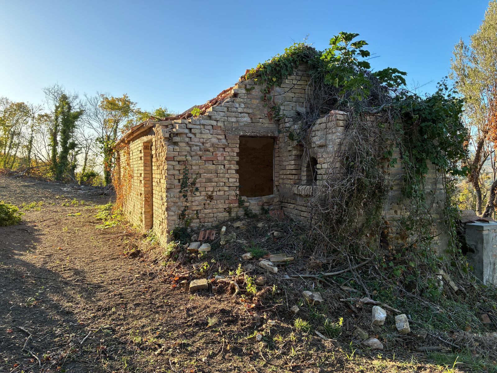 Casa indipendente con giardino, Colonnella collina vista mare