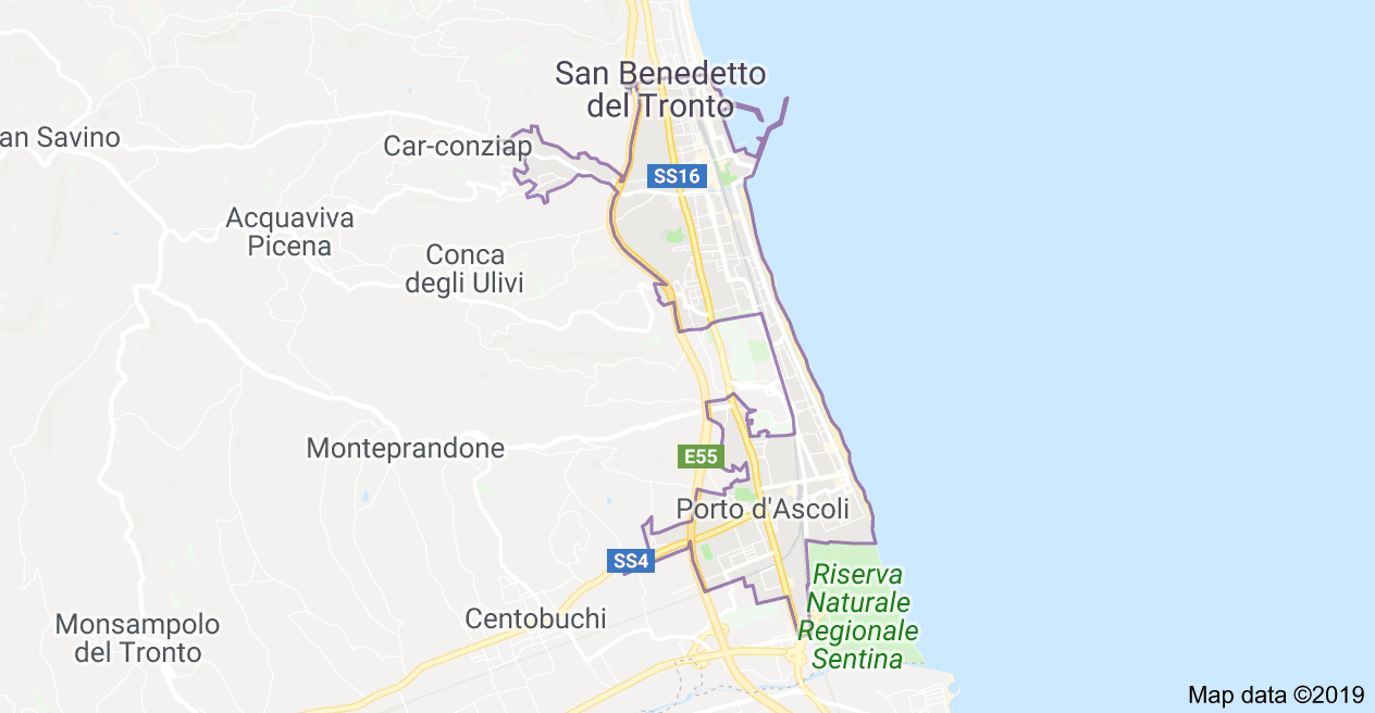 Terreno Industriale in affitto, San Benedetto del Tronto ragnola