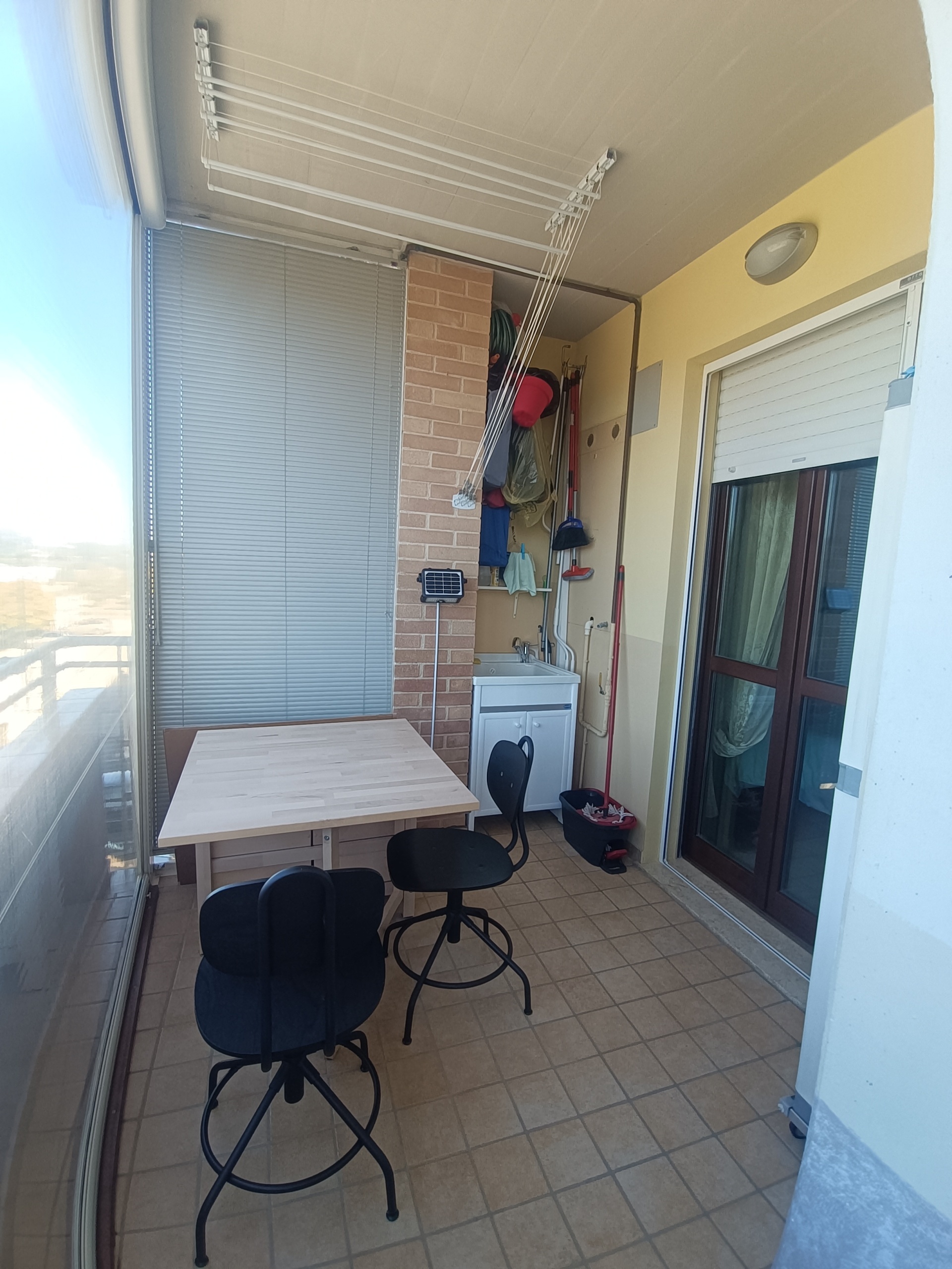 Trilocale con terrazzo a Pedaso