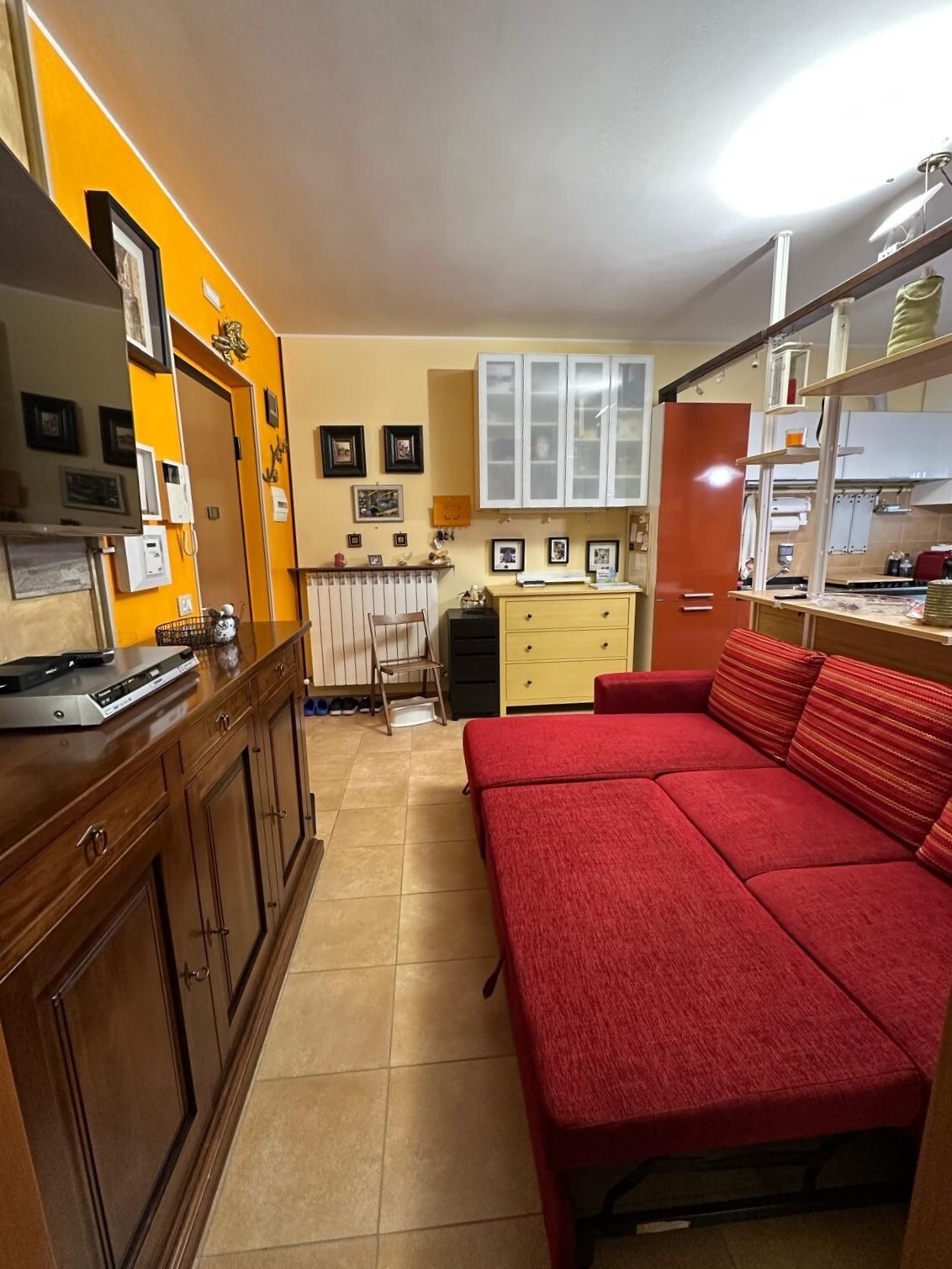 Trilocale con terrazzo a Pedaso