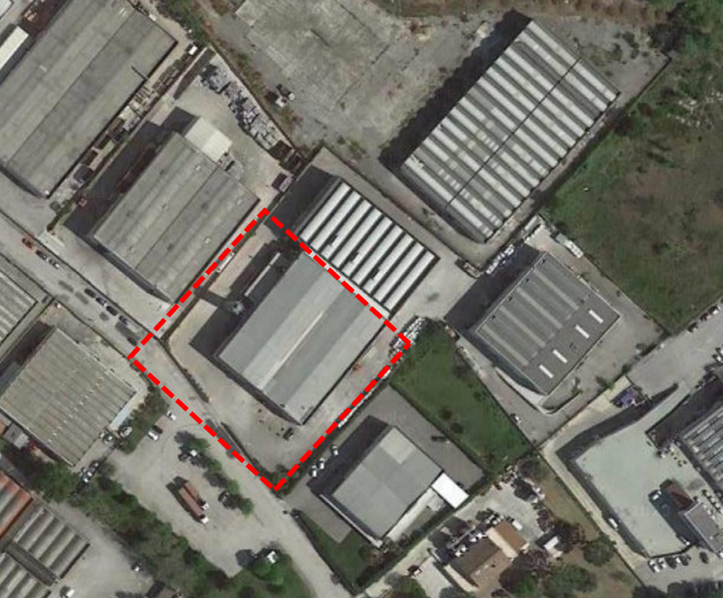 Capannone da ristrutturare in via dell'industria 5-7, Castelplanio