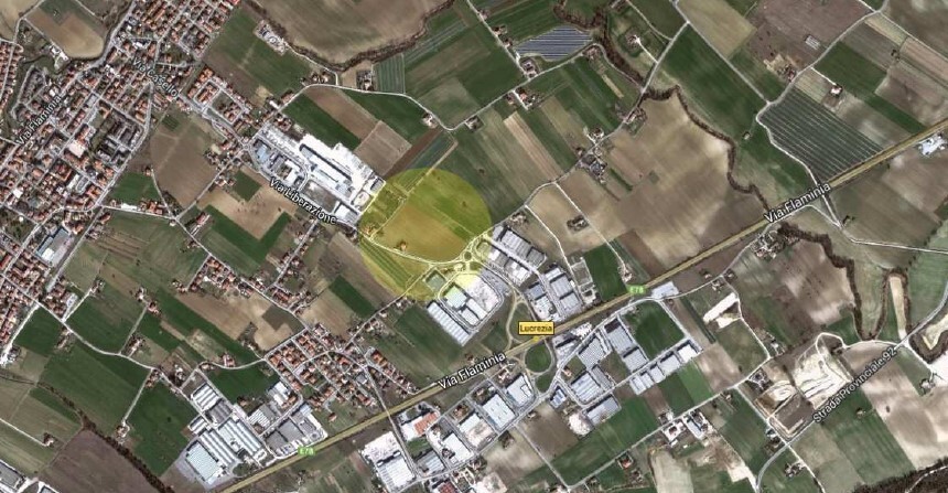 Terreno Industriale in vendita in via della liberazione, Cartoceto