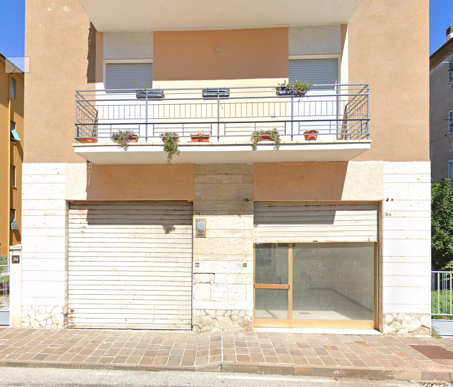 Locale commerciale da ristrutturare in via vittorio veneto 76, Fabriano