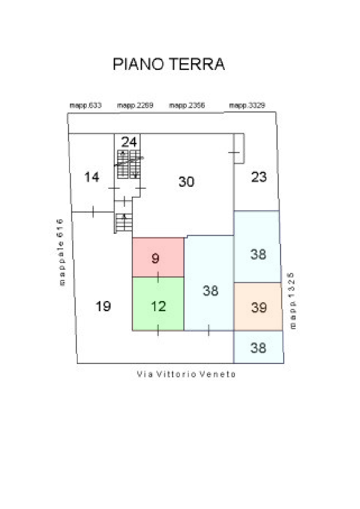 Locale commerciale da ristrutturare in via vittorio veneto 76, Fabriano