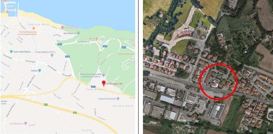 Locale commerciale da ristrutturare a Gabicce Mare