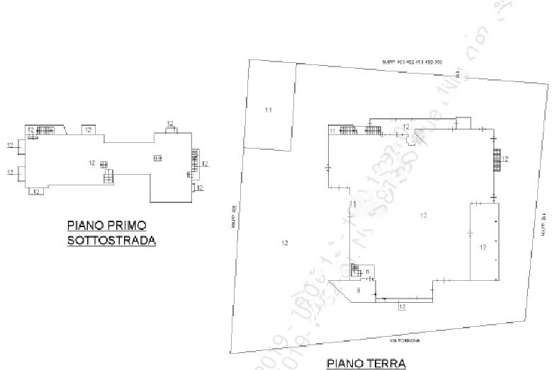 Locale commerciale da ristrutturare a Gabicce Mare