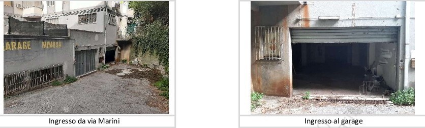 Box/Garage 421mq da ristrutturare in via xxv aprile 40, Ancona