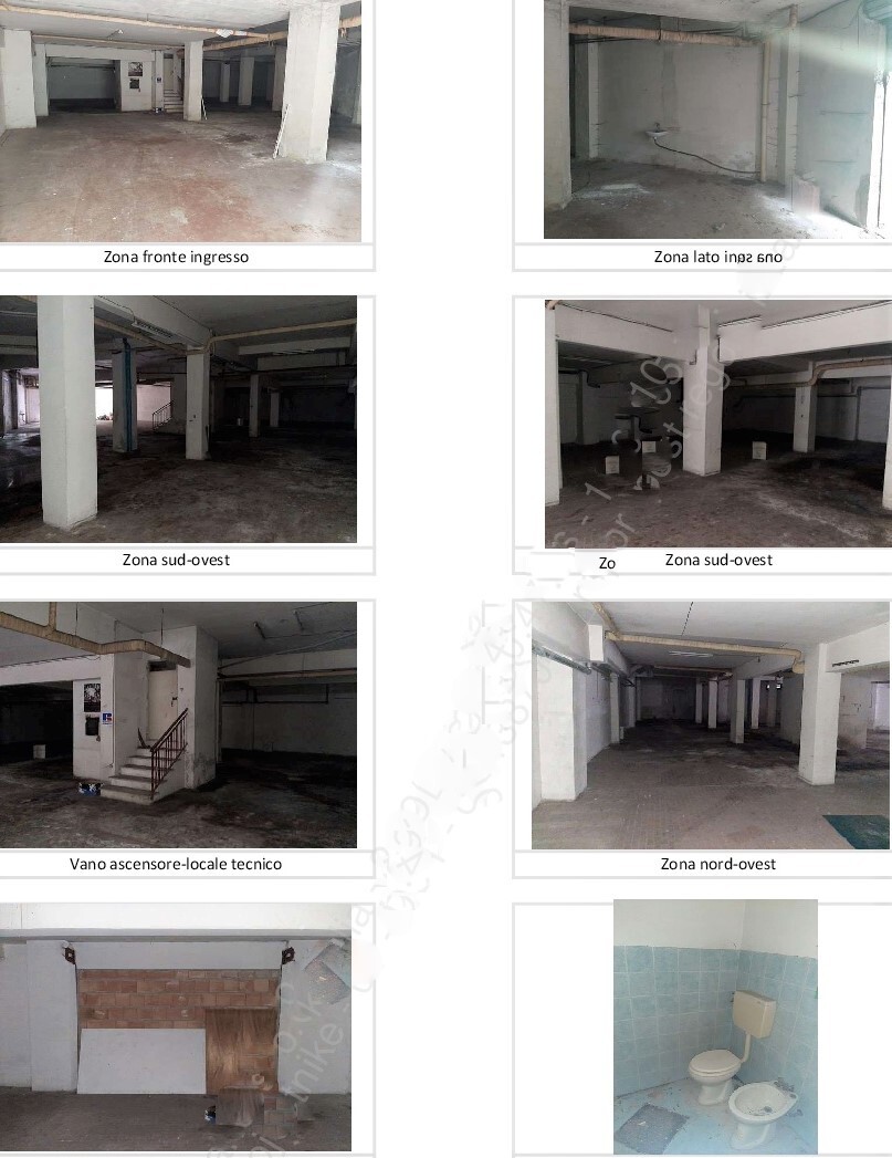 Box/Garage 421mq da ristrutturare in via xxv aprile 40, Ancona