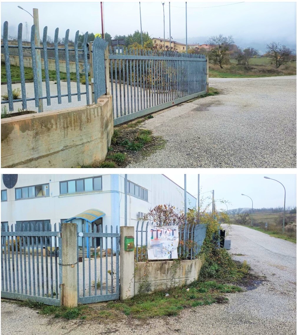 Capannone da ristrutturare in strada statale 17, Barisciano