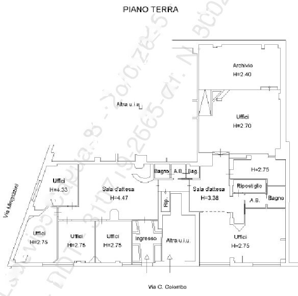 Ufficio da ristrutturare a Ancona