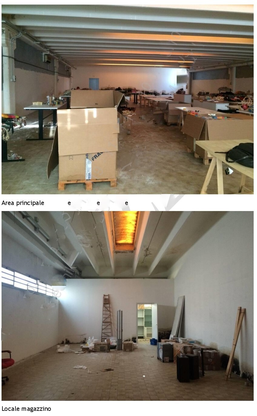 Locale commerciale da ristrutturare in piazzale mercurio, Macerata