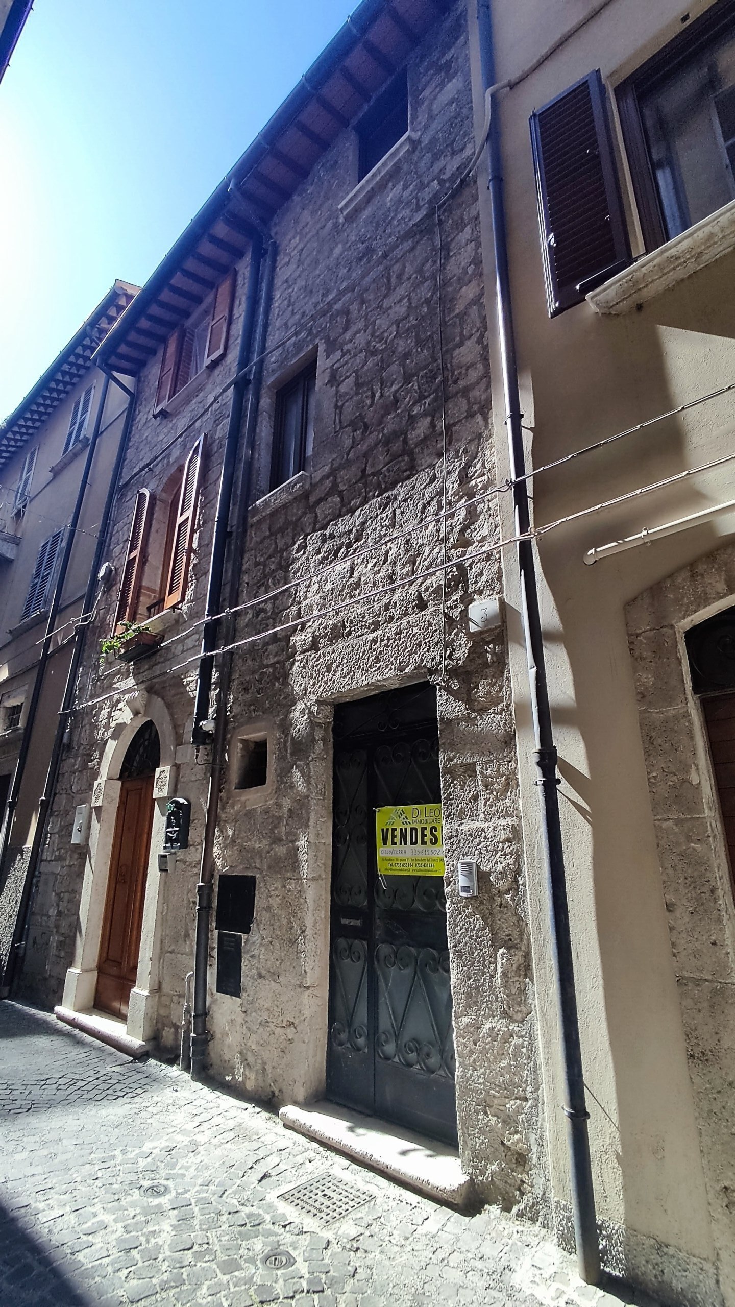 Casa indipendente da ristrutturare a Ascoli Piceno