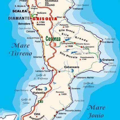 Stabile/Palazzo vista mare a Diamante