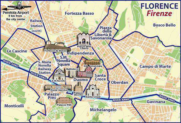 Casa indipendente da ristrutturare a Firenze