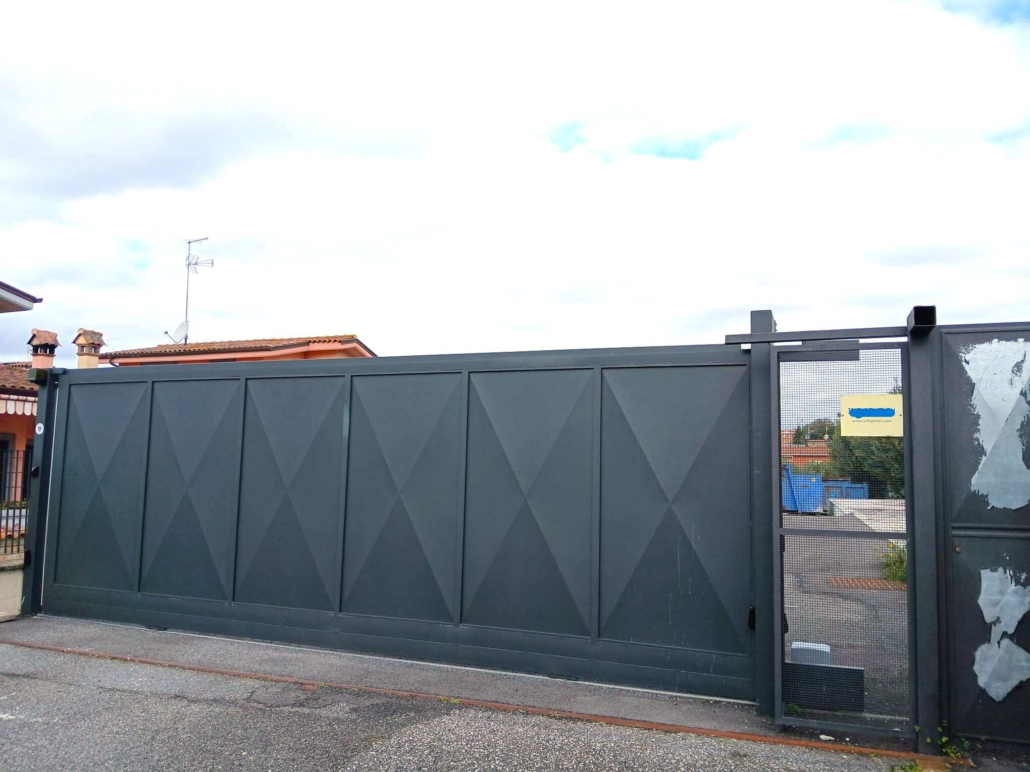 Capannone in affitto a Roma