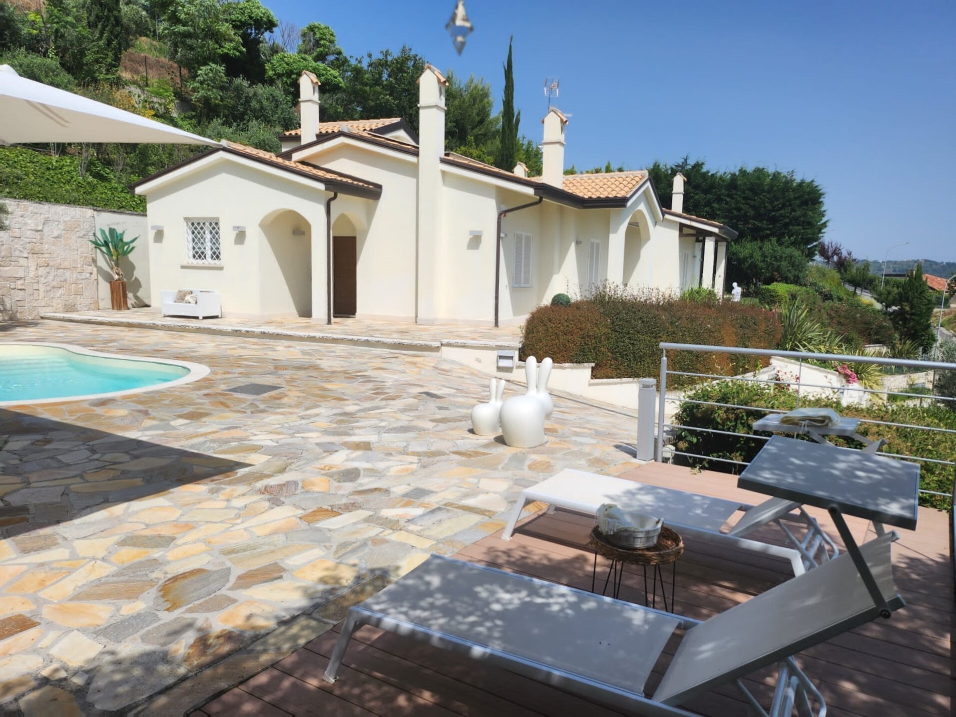 Villa con giardino a San Benedetto del Tronto