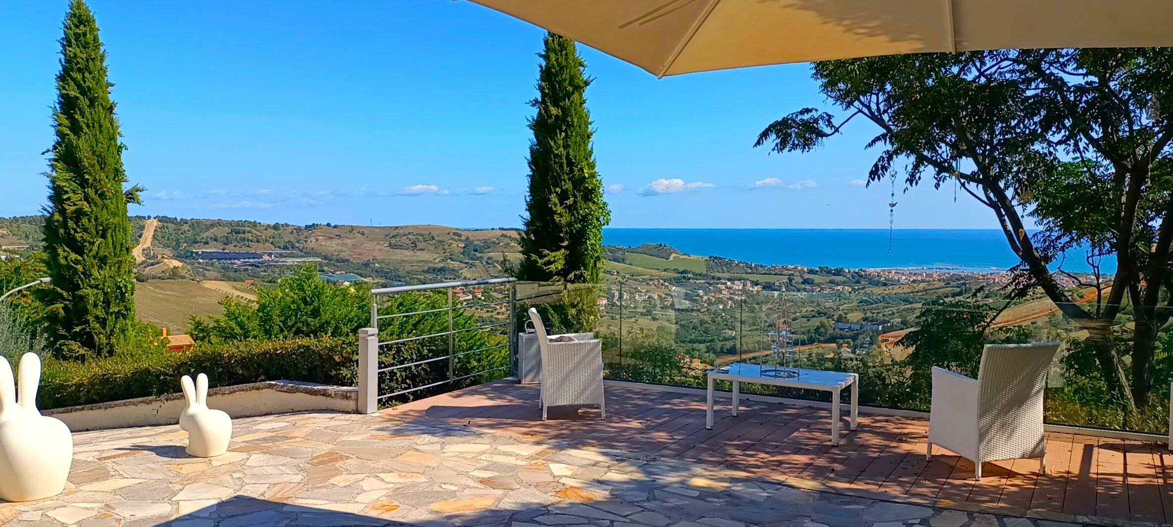 Villa con giardino a San Benedetto del Tronto