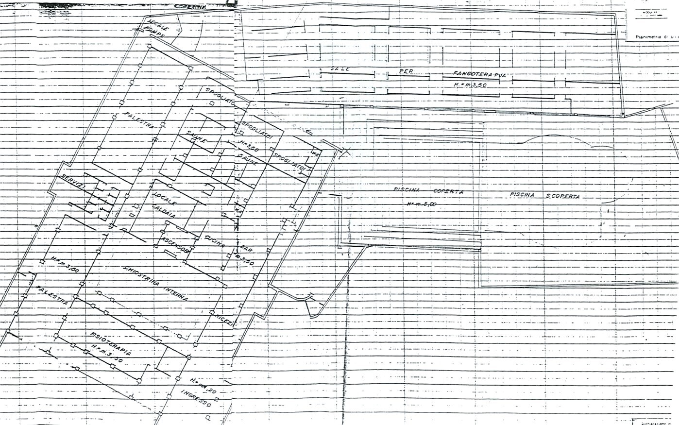 Laboratorio con giardino a Fiuggi