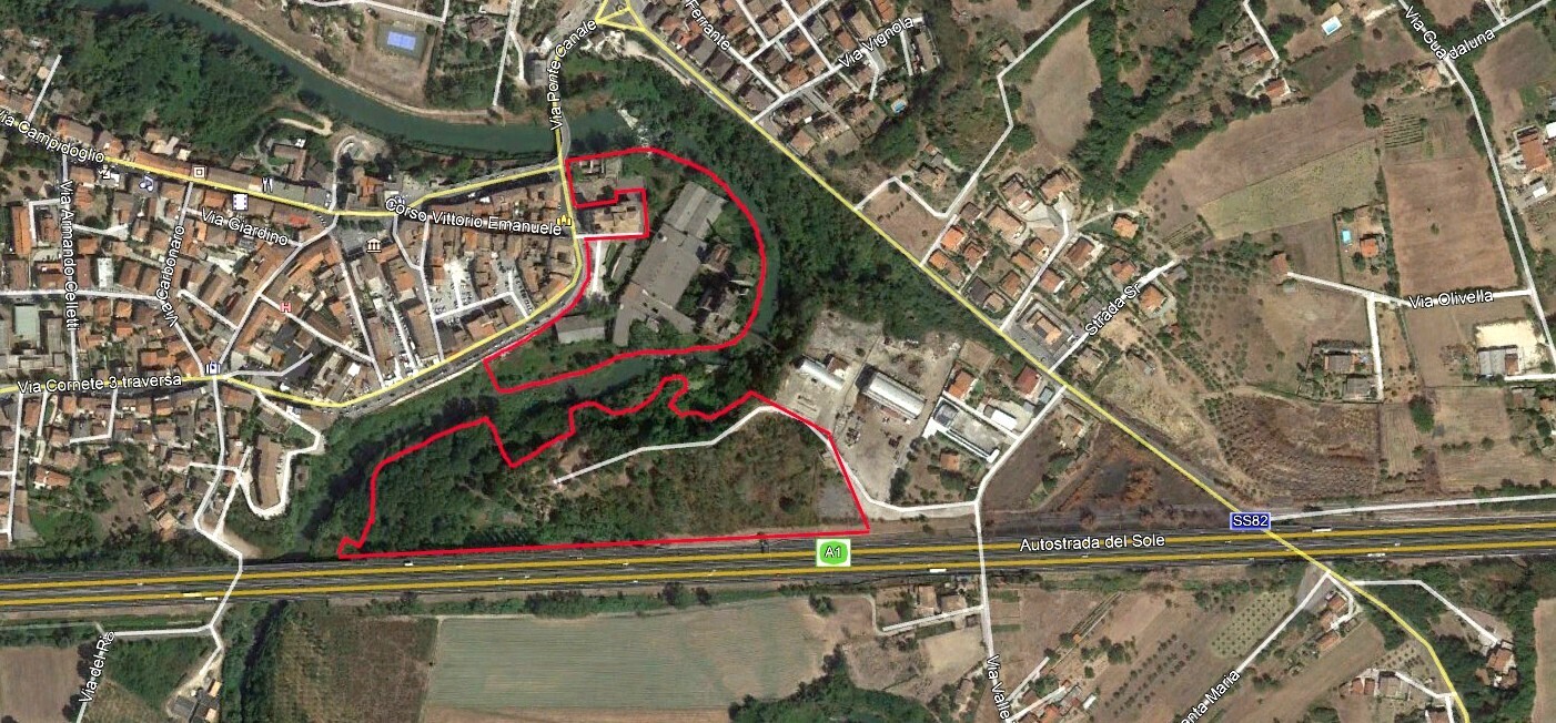 Stabile/Palazzo da ristrutturare a Ceprano