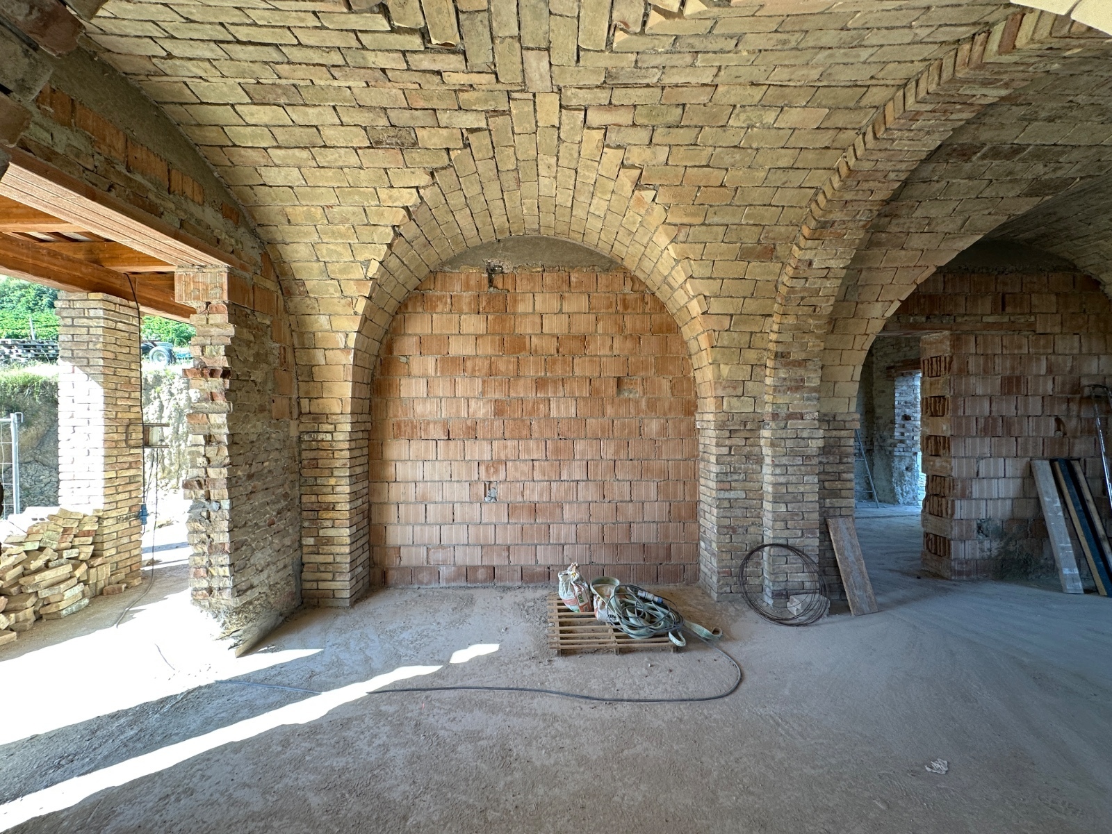 Casa indipendente con terrazzo a Ripatransone