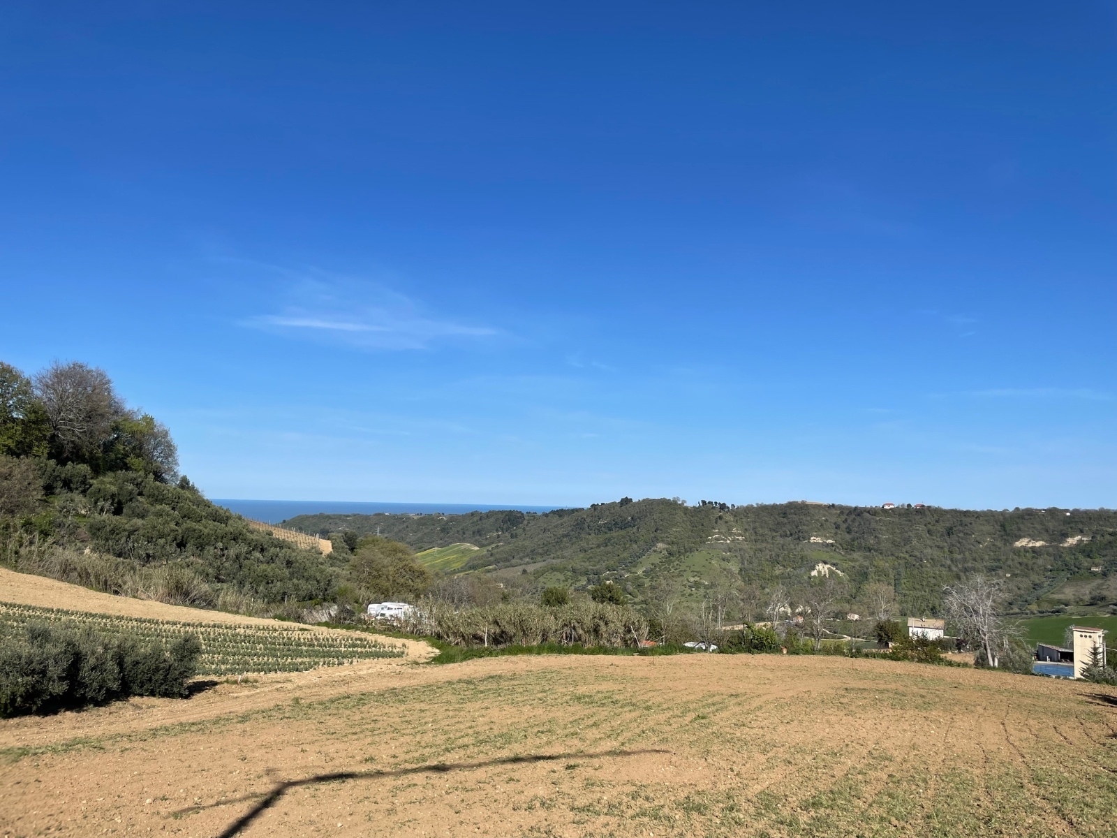 Casa indipendente con terrazzo a Ripatransone
