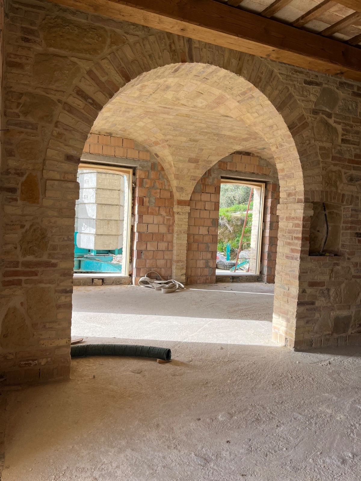 Casa indipendente con terrazzo a Ripatransone