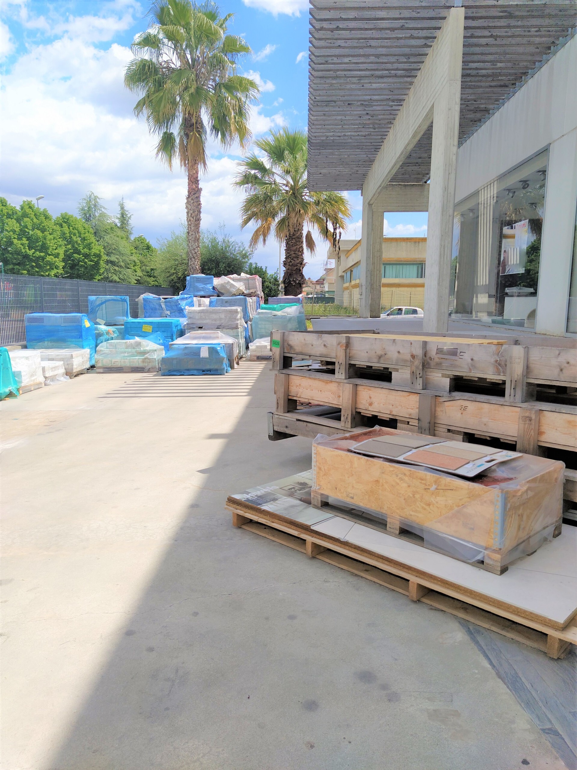 Capannone in vendita, Spinetoli pagliare del tronto
