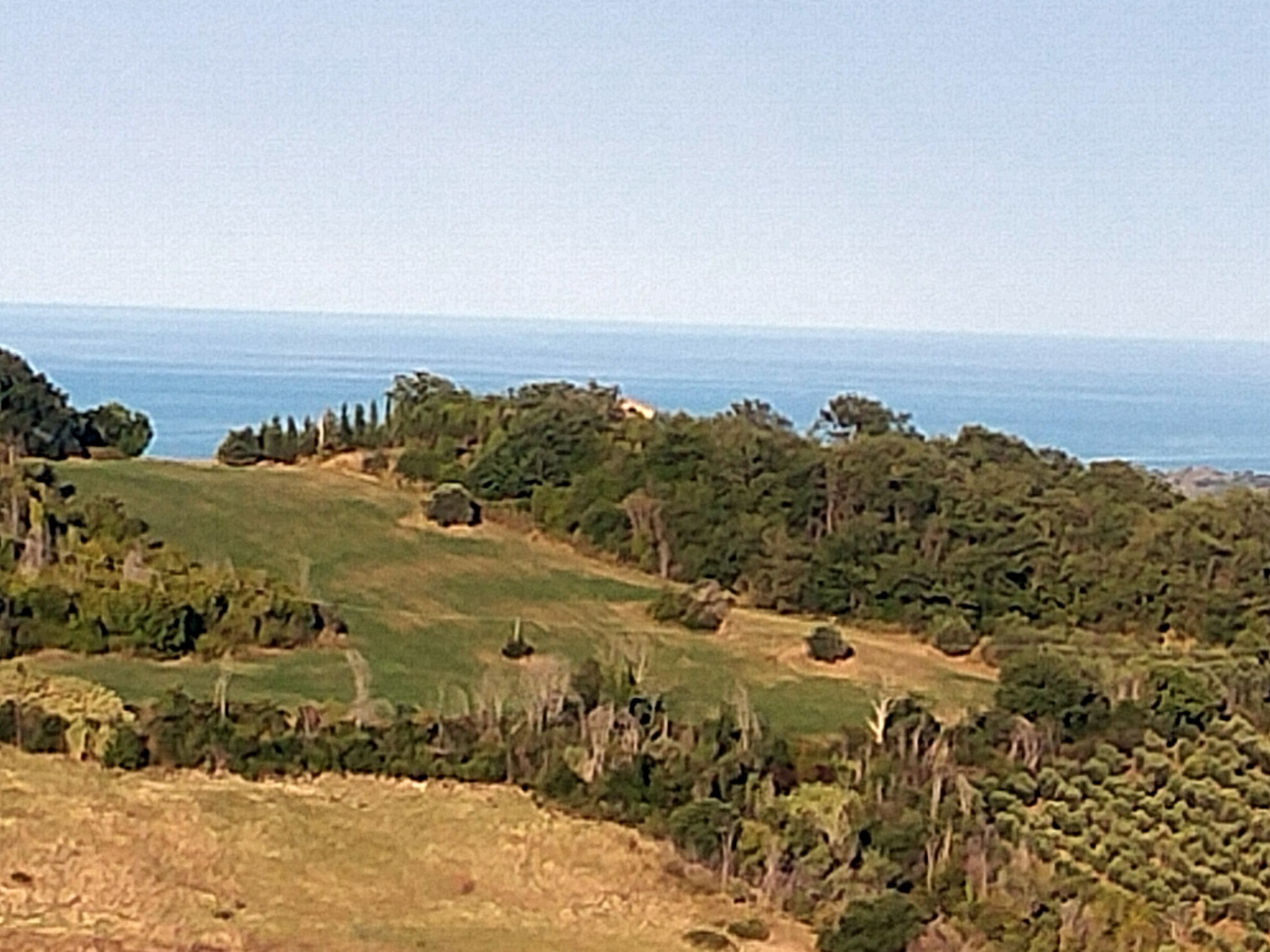 Casa indipendente vista mare a Monterubbiano