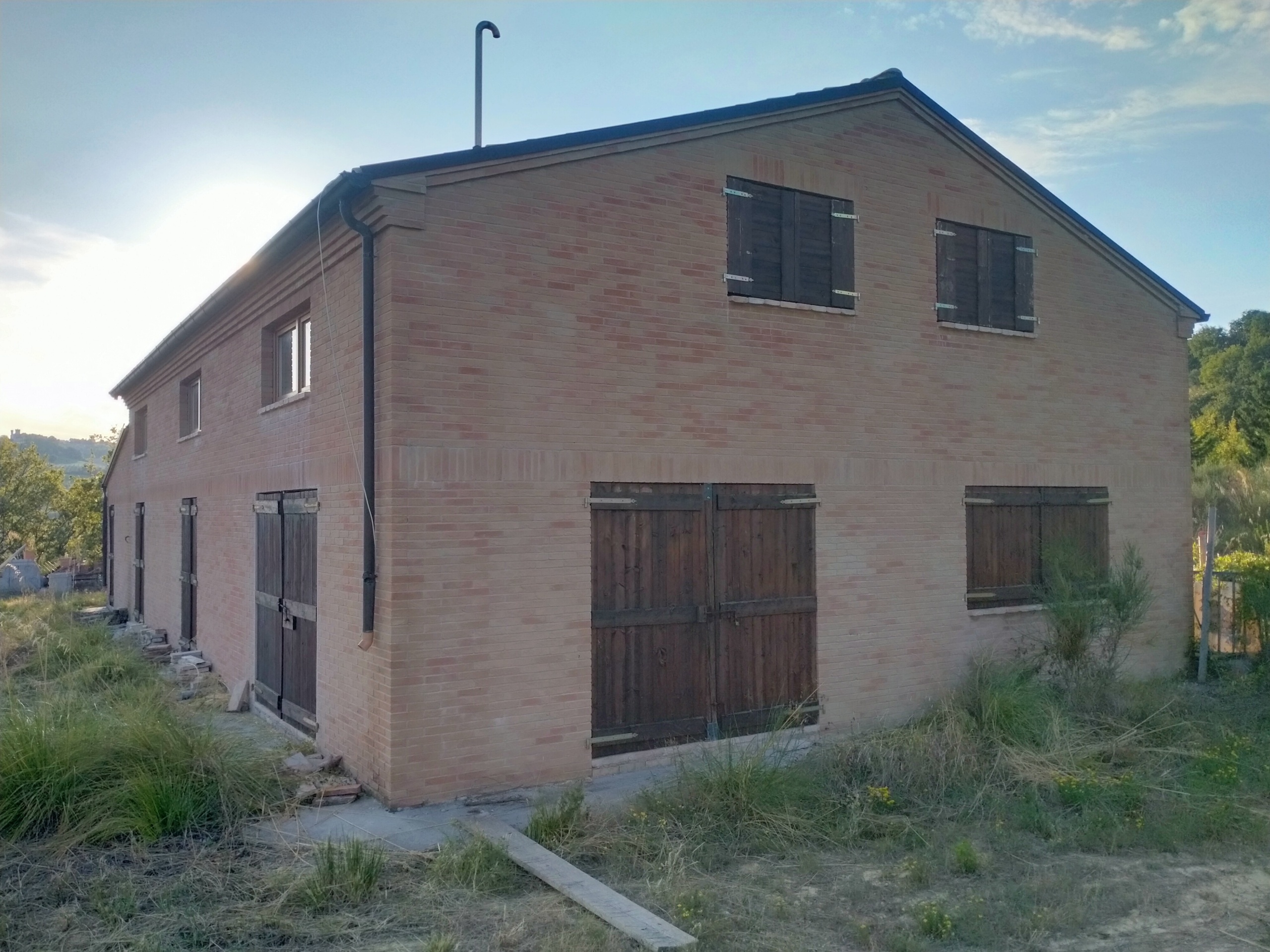 Casa indipendente vista mare a Monterubbiano