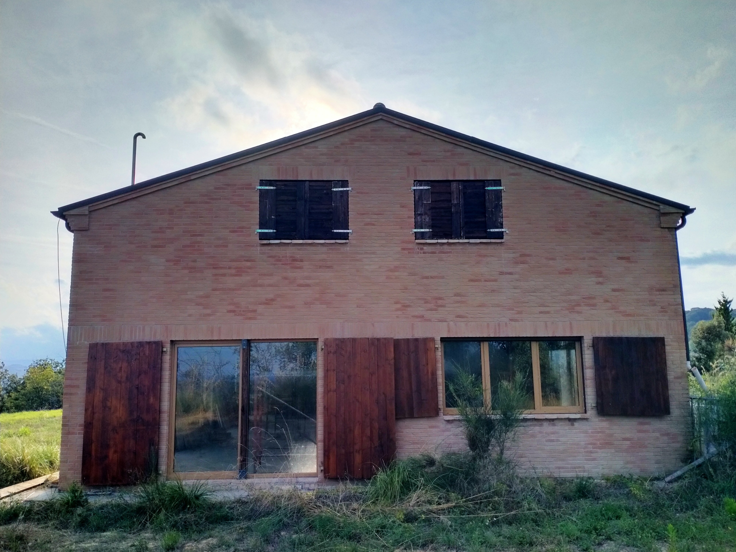 Casa indipendente vista mare a Monterubbiano
