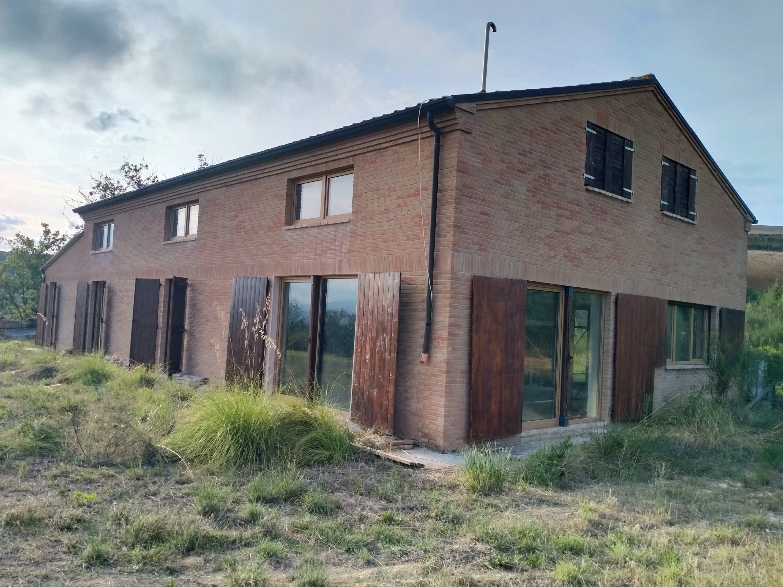 Casa indipendente vista mare a Monterubbiano