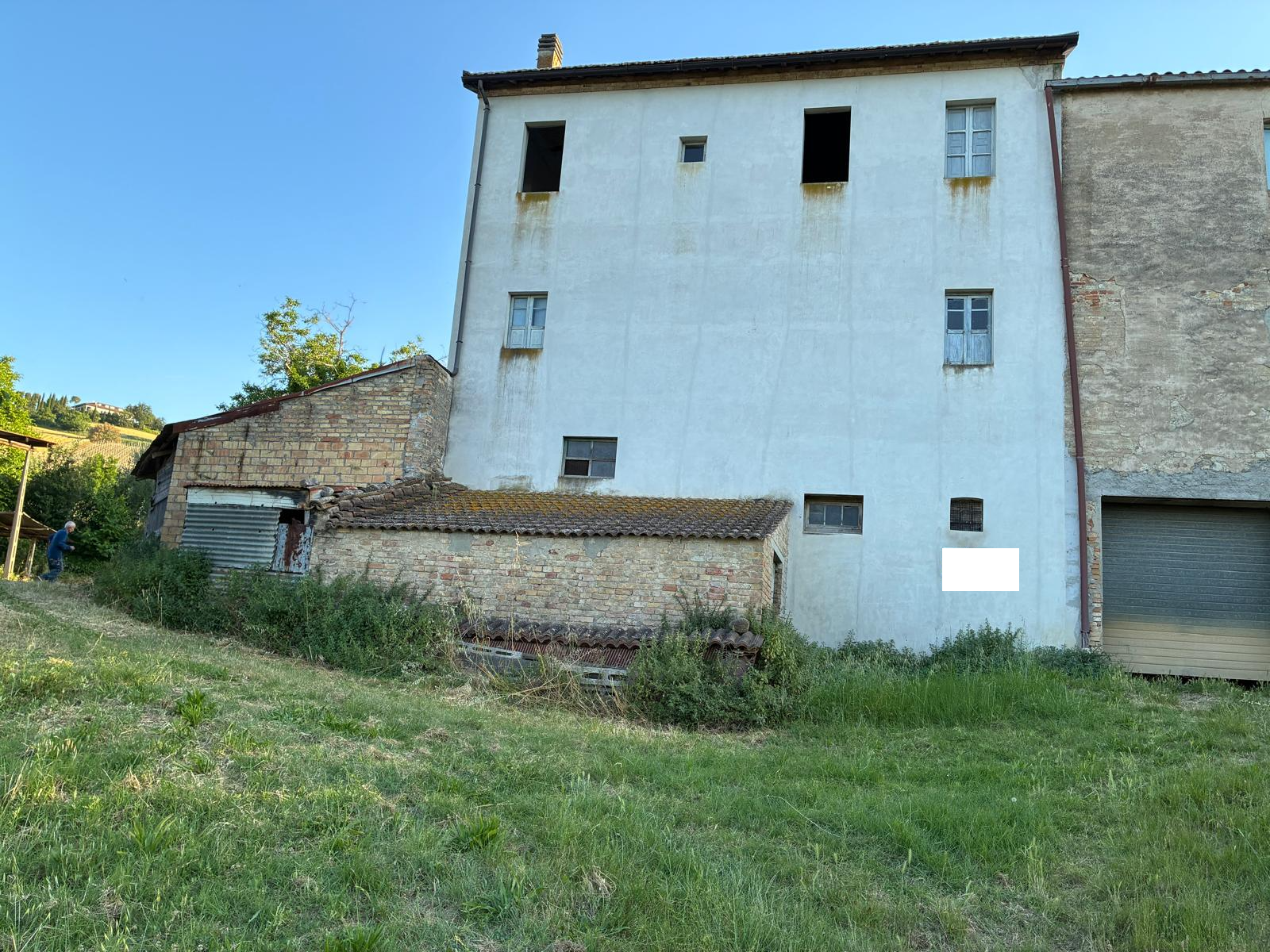Casa indipendente da ristrutturare a Offida