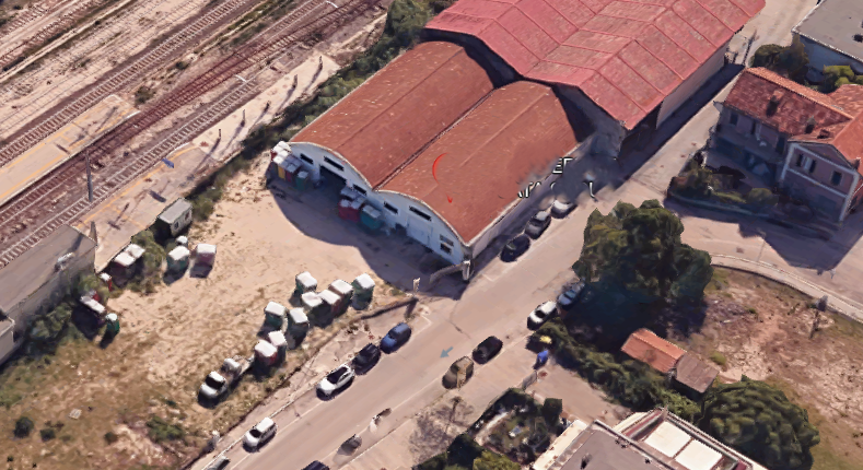 Capannone in affitto a San Benedetto del Tronto