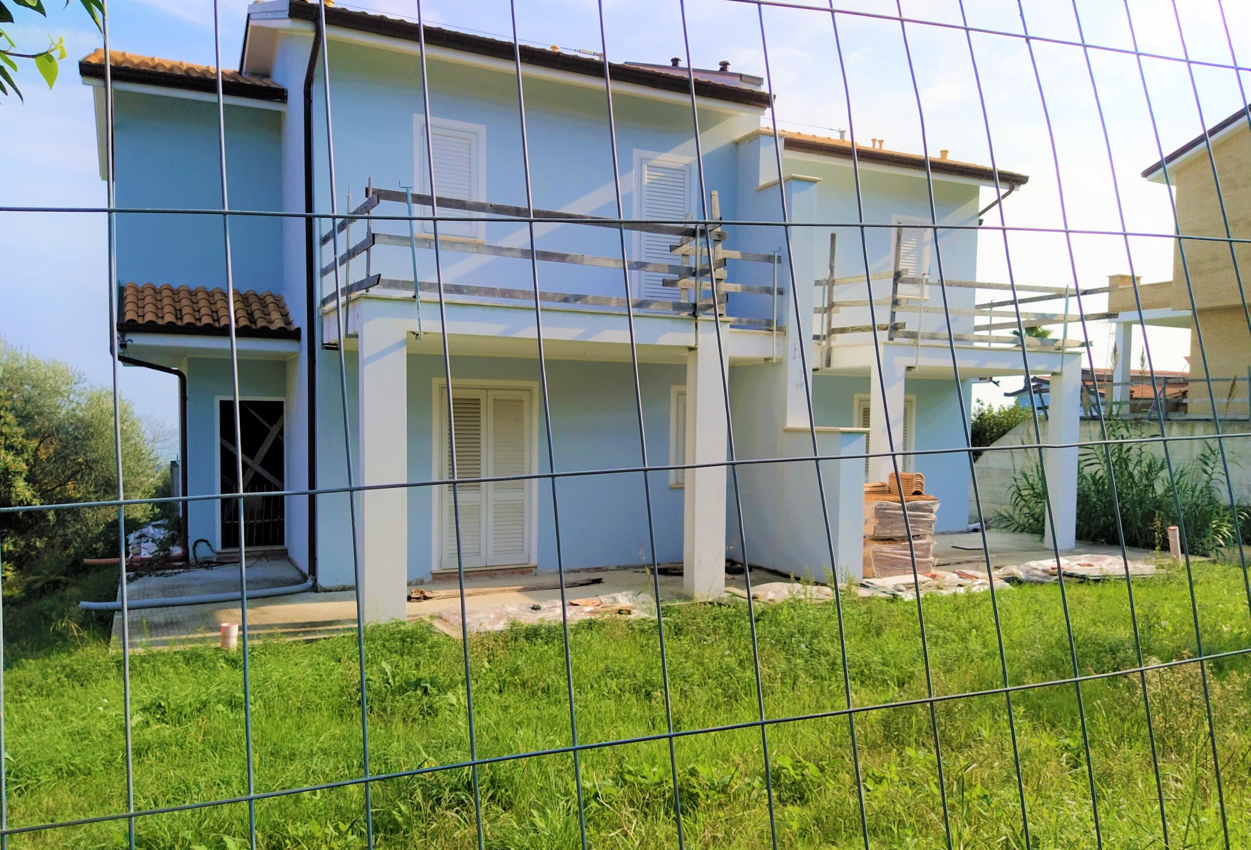 Villetta a schiera con giardino a San Benedetto del Tronto