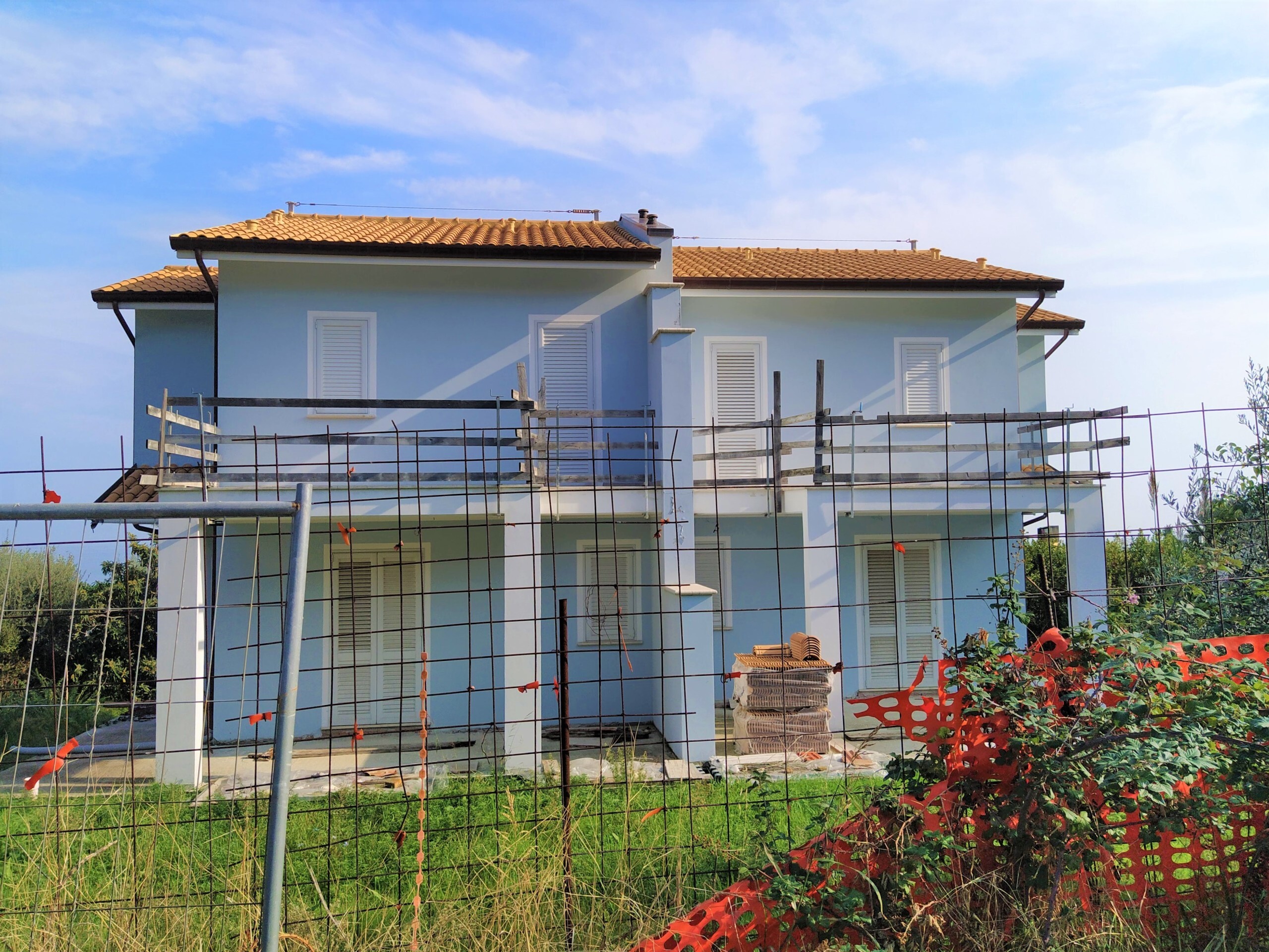 Villetta a schiera con giardino a San Benedetto del Tronto