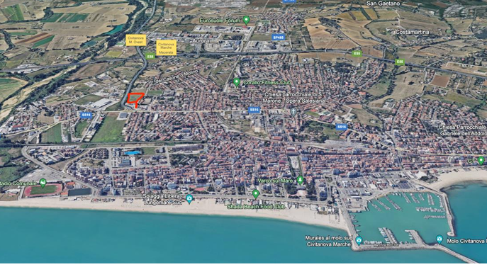 Terreno Industriale in vendita a Civitanova Marche