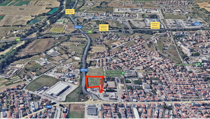 Terreno Industriale in vendita a Civitanova Marche
