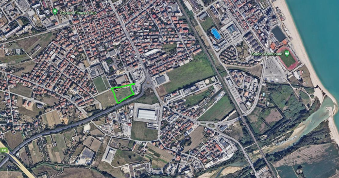 Terreno Industriale in vendita a Civitanova Marche